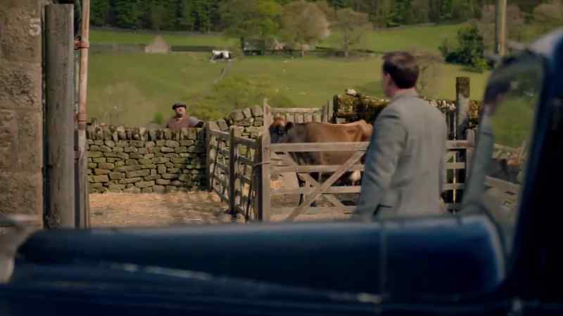 Jim. I've just come down from t'top field