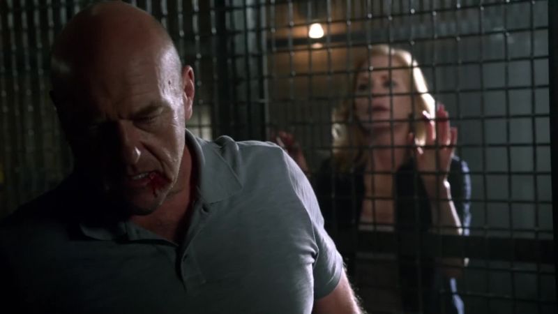 Jim, let me out. I can help you