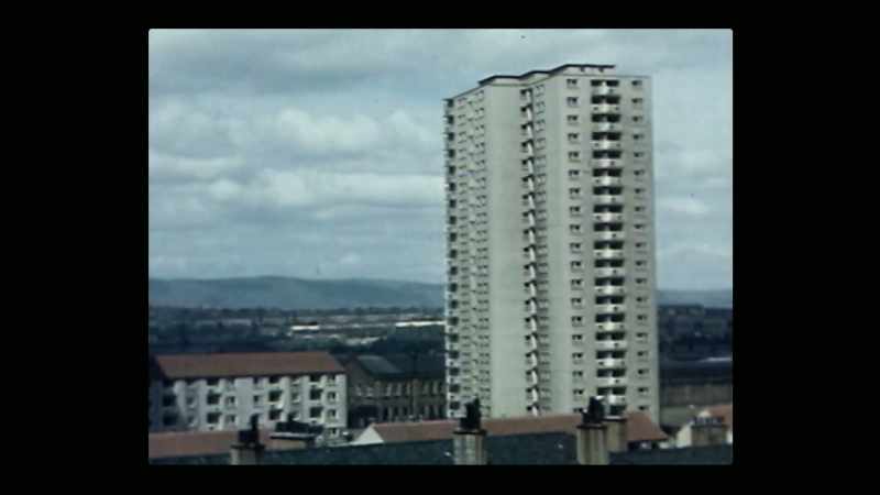 Jim lived in a high-rise block