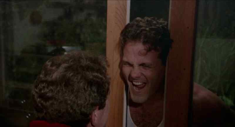 Jim, no, it was this disgusting weed slimy thing!