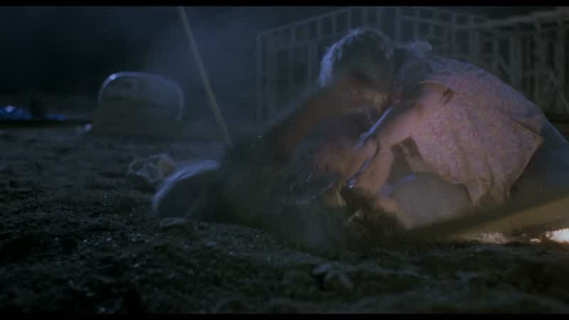Jim! Something's got me. Oh, god! Please get me out! Help me! Jim!