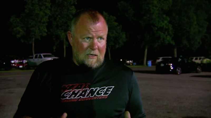 [Jim] So we drew James Strang second round