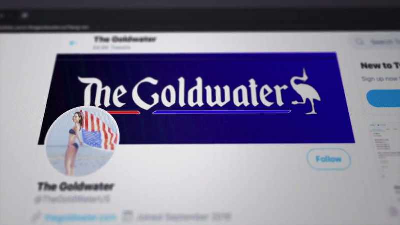 Jim Watkins: Welcome to The Goldwater