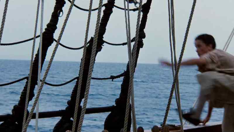 JIM: We've ran down our easting into the trade winds