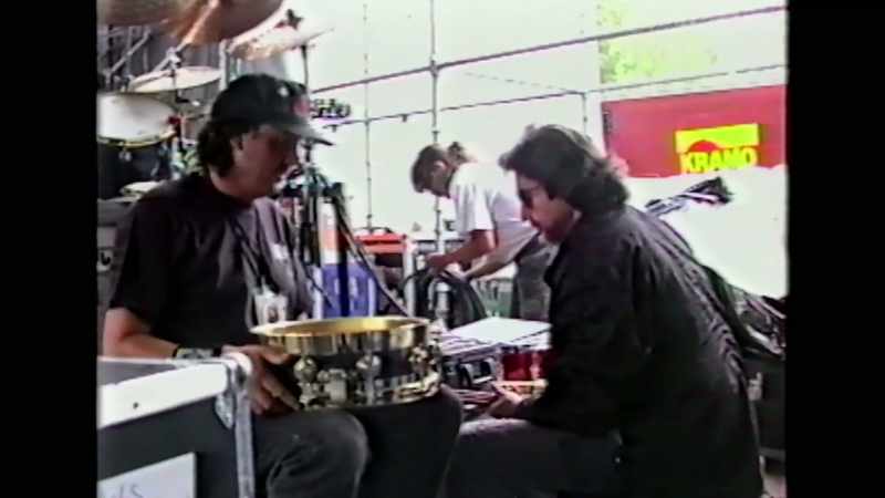 [Jim] You know, to be a drum tech