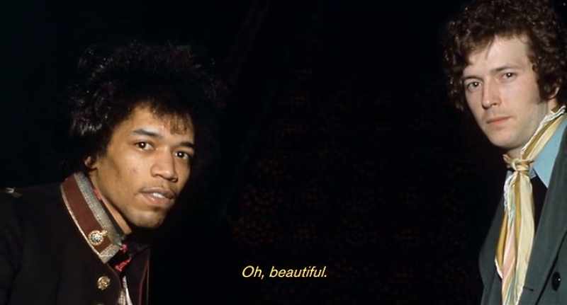 [Jimi speaking]