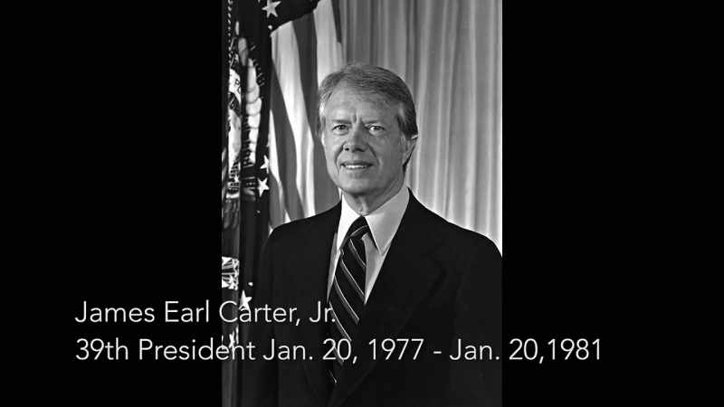 Jimmy Carter, 1977 to 1981