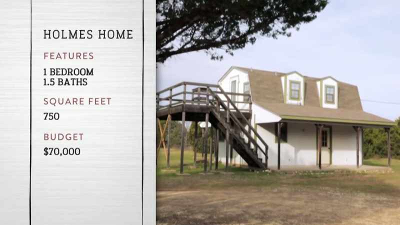 Jimmy Don had a small, one-bedroom bungalow