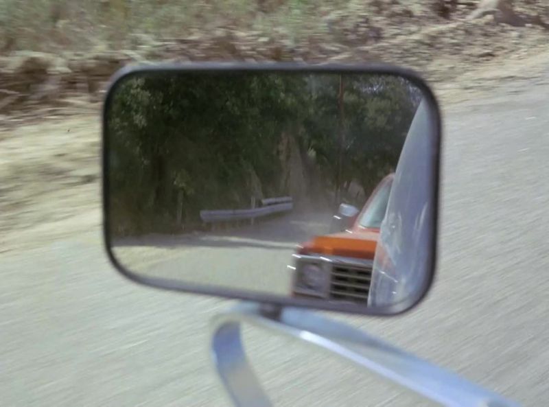 (Jimmy Eagle) Hey, lady, pull over!