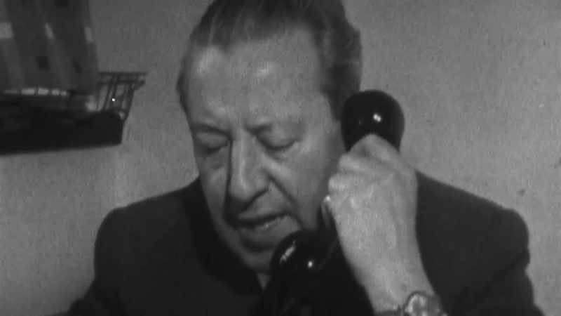 Jimmy Murphy was with him. His number two was with him