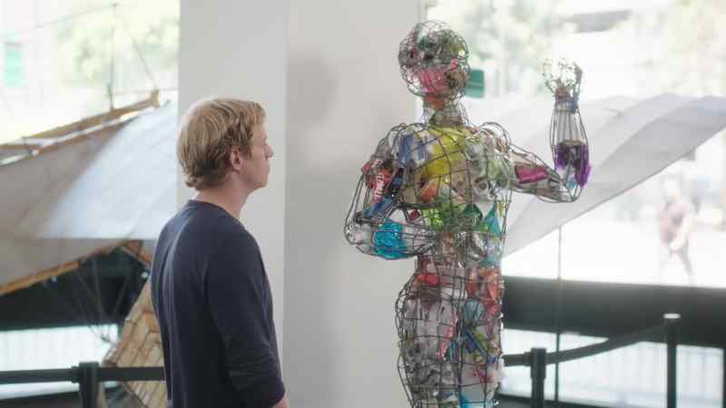 >> JIMMY: You're not art