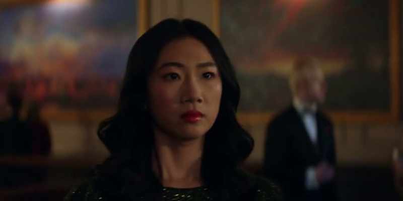 JIN: NICKY, COME MEET THIS FASCINATING LADY