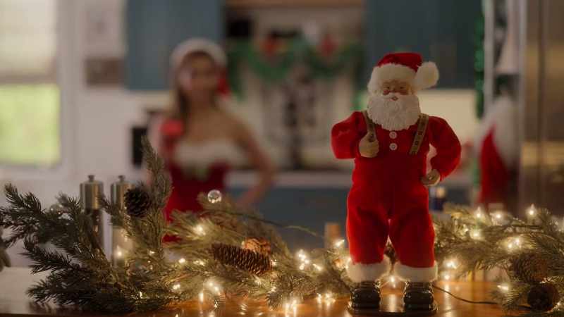 �� Jingle bell, jingle bell, jingle bell rock ♪