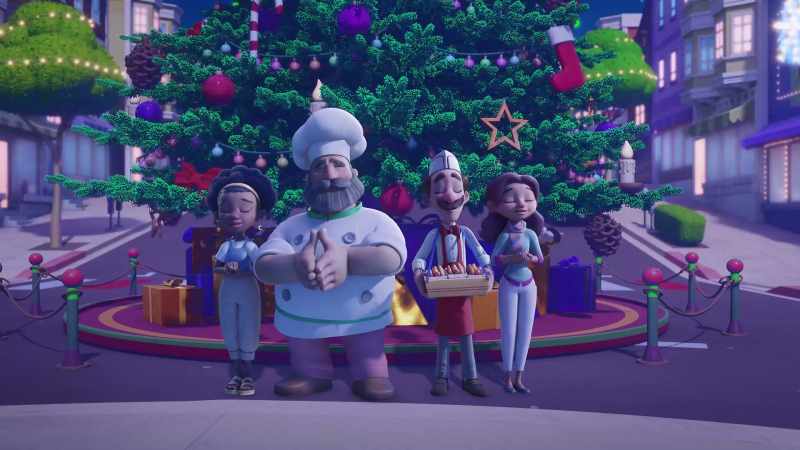 �� Jingle bells… ♪