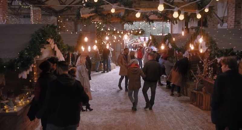 �� Jingle bells, jingle bells ♪