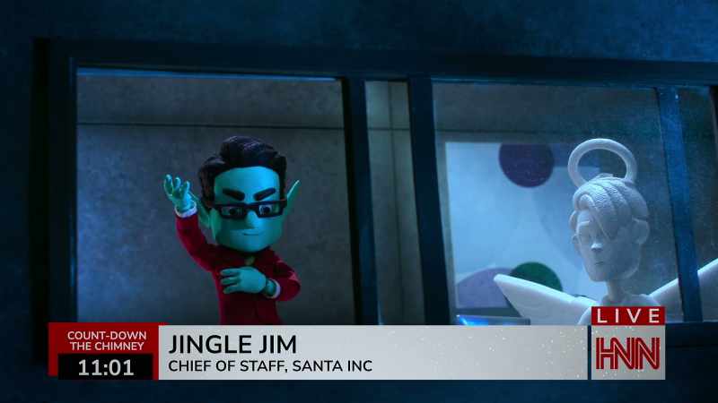 Jingle Jim says, 