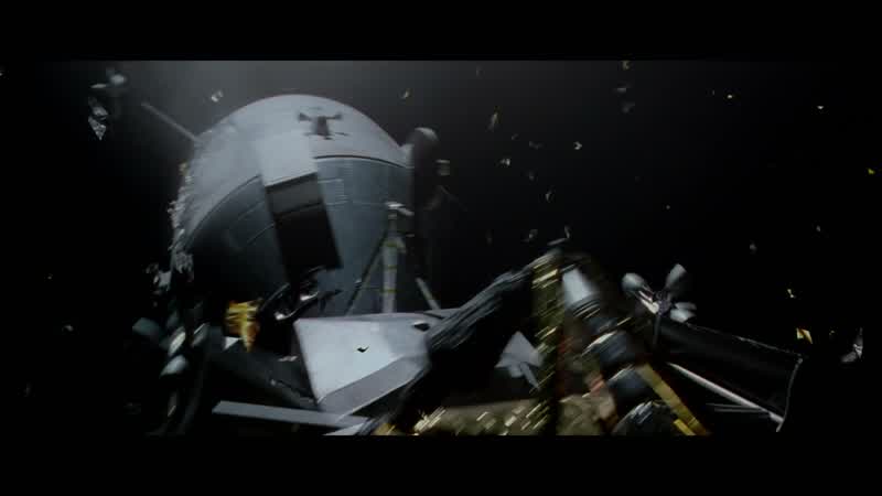 We're out of whack l'm trying to pitch down but we're yawing to the leftWhy can't l null this outShe wasn't designed to fly attached like thislt's like flying with a dead elephant on our back