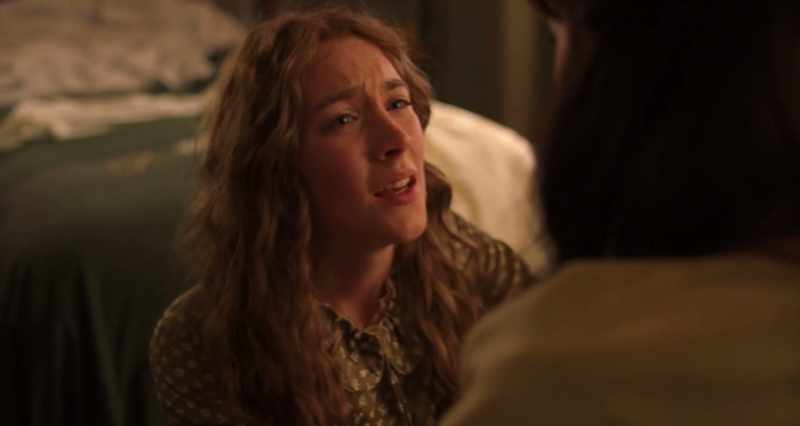 Jo... - And you should be an actress