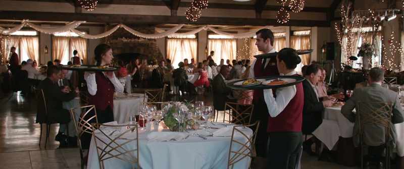 JO: You know, a whole table disappeared from a wedding