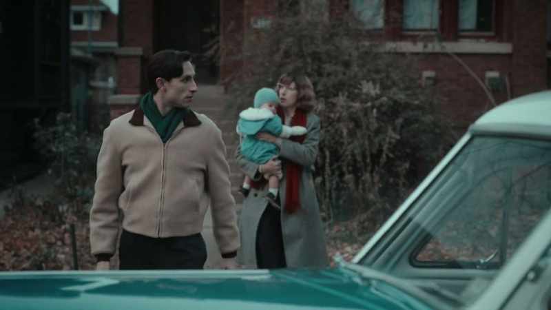 Joan: As we got into the car