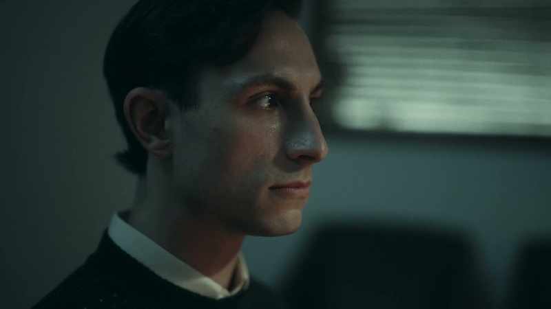 Joan: But he was just sitting there calmly