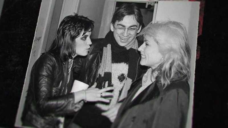 [Joan Jett] I was lucky enough