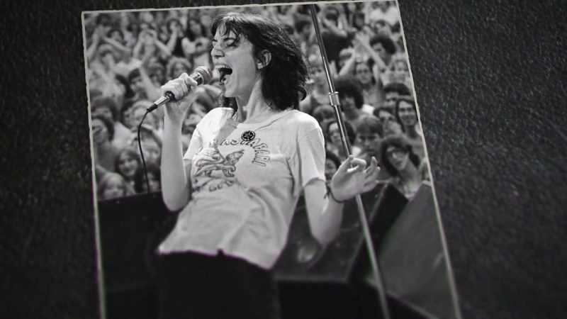 [Joan Jett] Patti Smith is considered