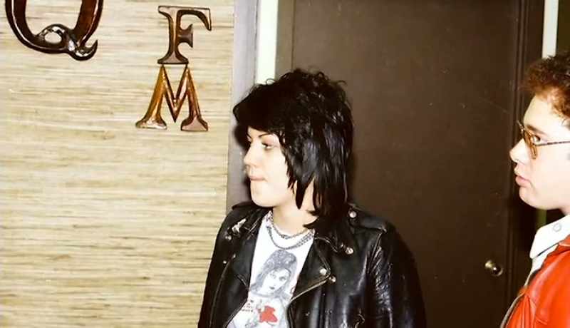Joan Jett was the only one left