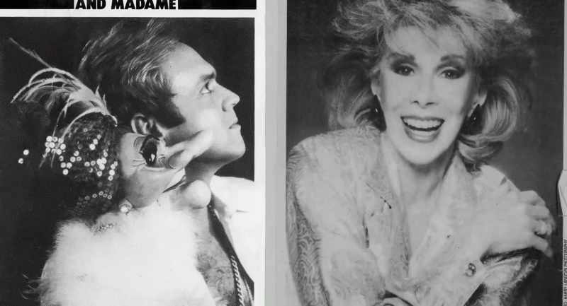 Joan Rivers was the first one to really come forward
