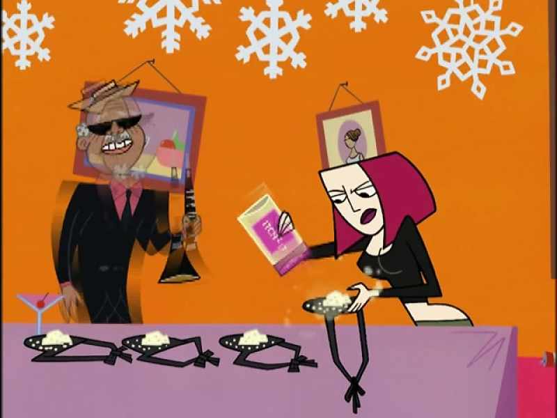 Joanie, are you putting itching powder