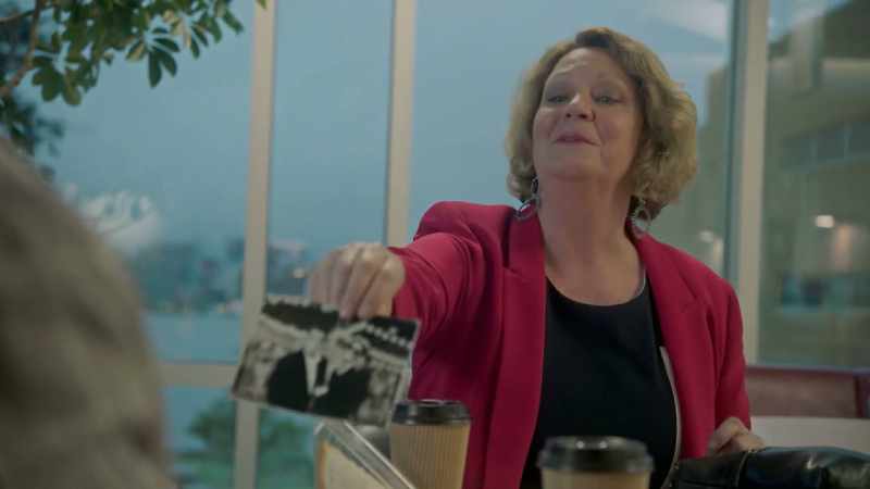 Joanie's been going through her photographs