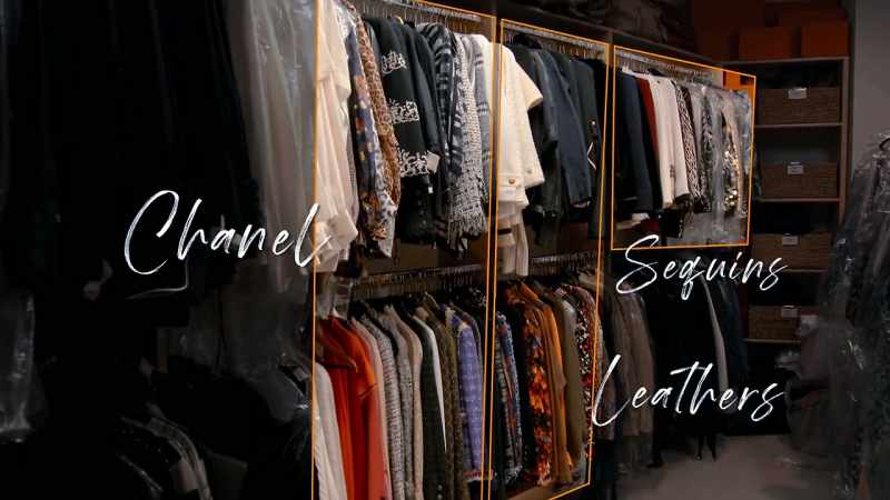 [Joanna] I know! -You know? Like, a leather section