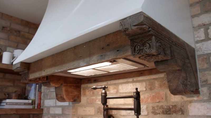 JOANNA: I think that all gives it that rustic feel