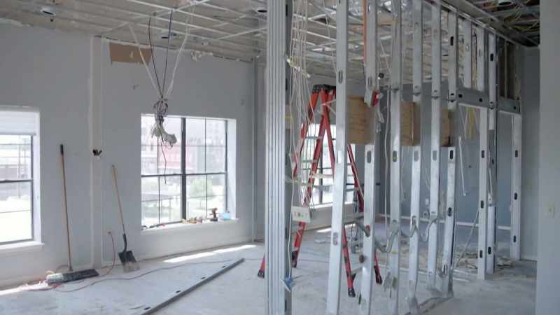JOANNA: I want to tie in a white industrial element