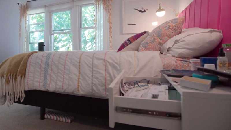 [Joanna] Keep in your nightstand