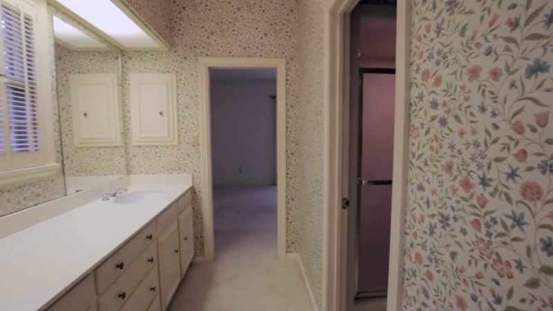 JOANNA: So two rooms you didn't see
