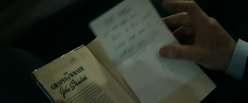 Steinbeck, huh?
