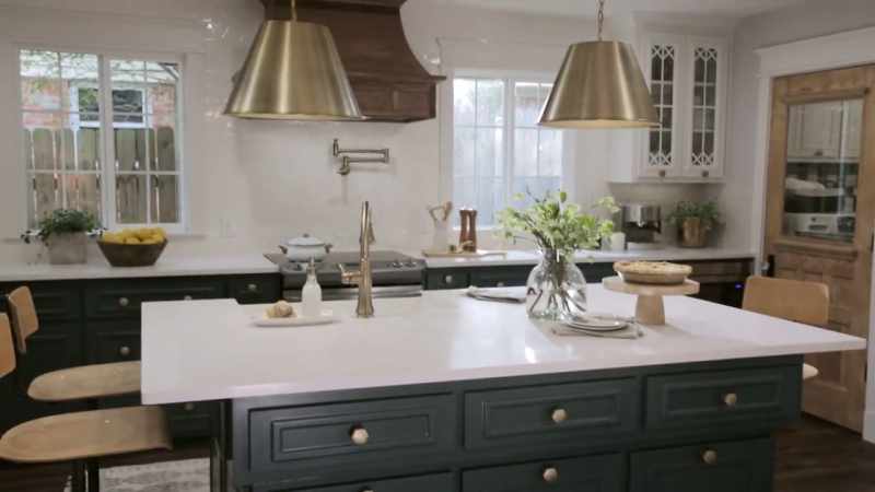 JOANNA: The trick to adding traditional charm to a Plain Jane house