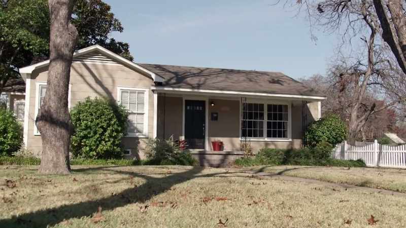 JOANNA: We transformed a tired ranch home