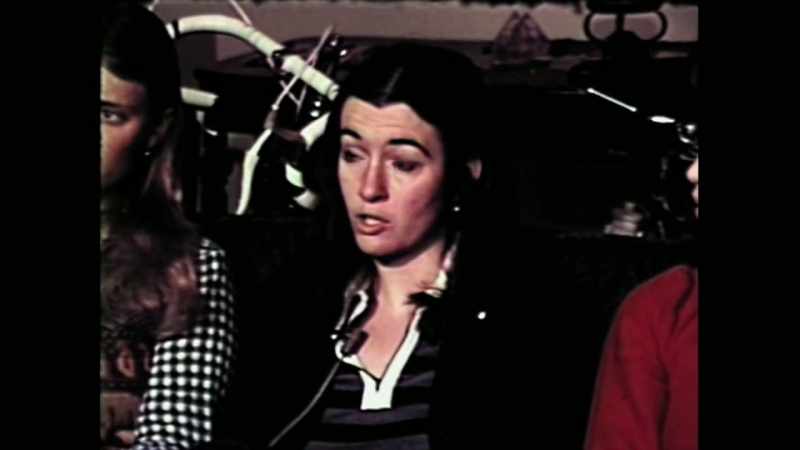 JOANNE: What I remember is having to be very insistent