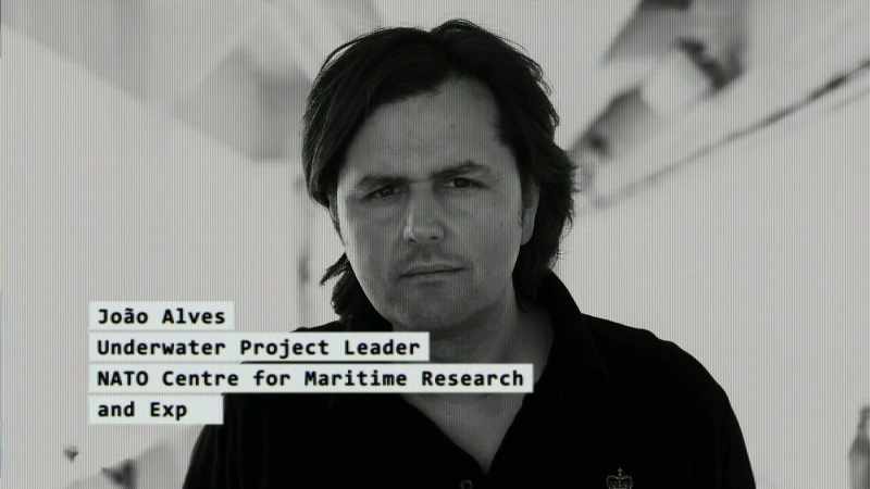 Joao Alves is the Coordinator for Underwater Communication