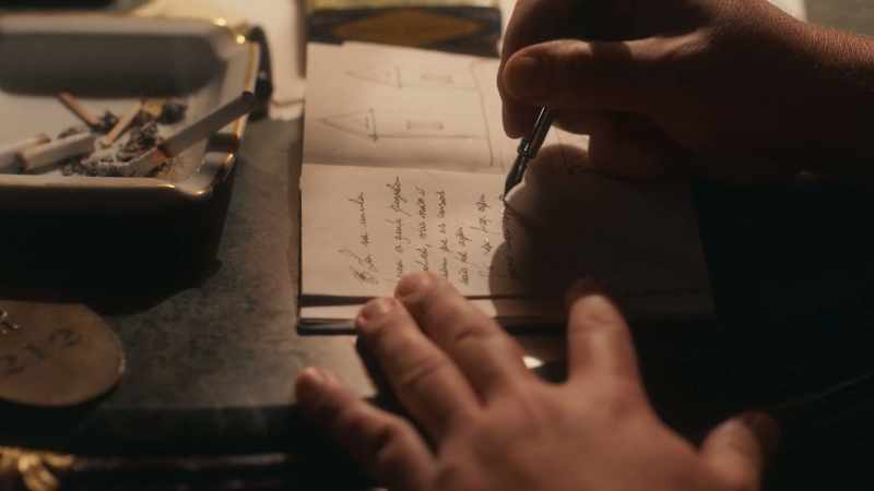 Joao, voice-over: Back home, you'd just pull out your gun