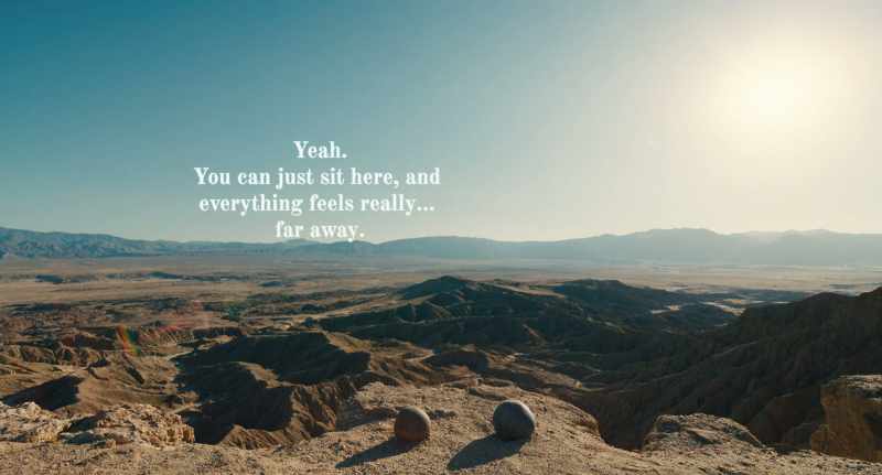 JOBU : Yeah. You can just sit here