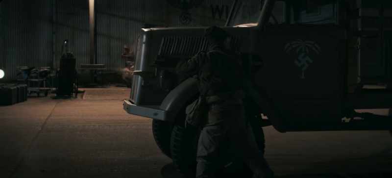 Jock, in one minute this truck's about to get a bit hot