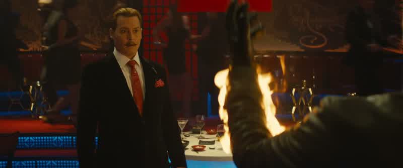 Jock, you're ablaze!