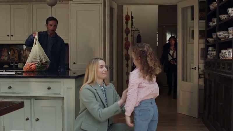 Jodie's coming with, they'll be here any minute