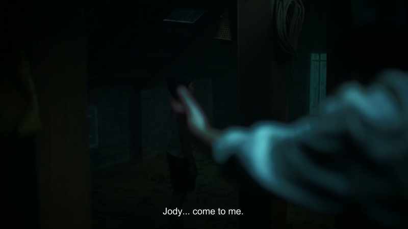 Jody... come to me