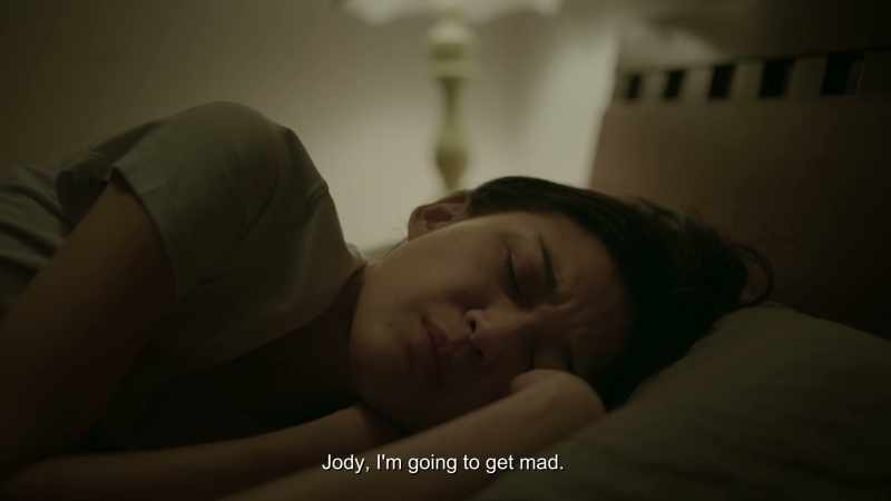 Jody, I'm going to get mad