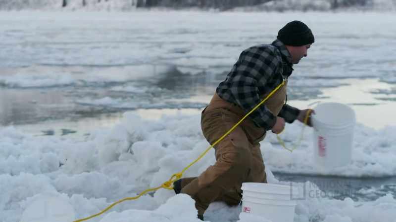 JODY: The river is powerful and unforgiving