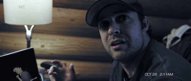 Joe, are you talking about a Bigfoot? - What else could it be?